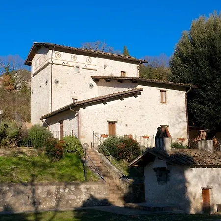 Bauernhof Agriturismo Poggio Delle Rocche Ferentillo