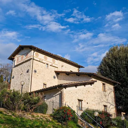 Agriturismo Poggio Delle Rocche Farma Ferentillo