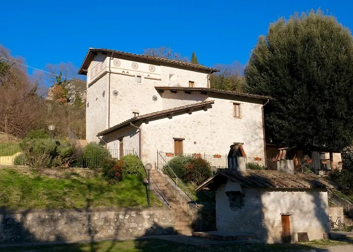 Alloggio per agriturismo Agriturismo Poggio Delle Rocche Ferentillo